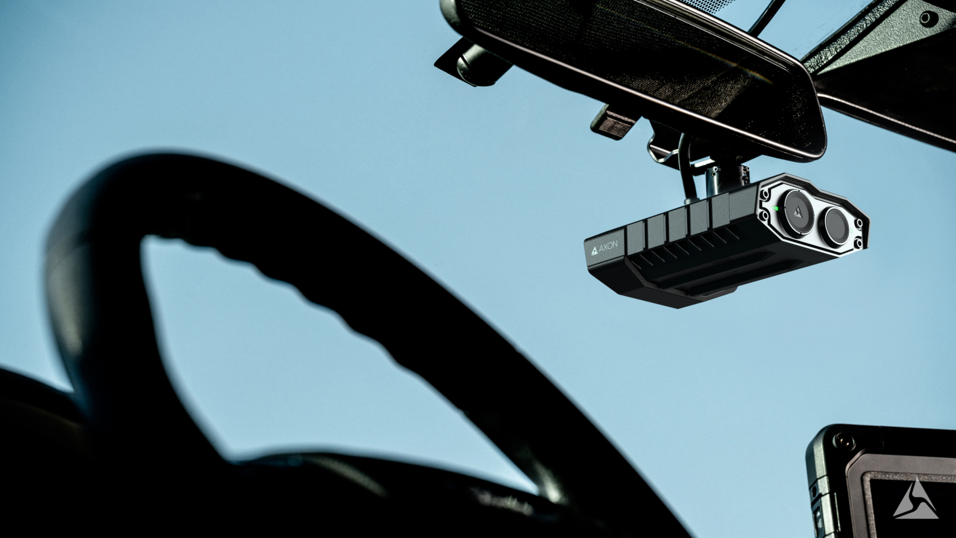 Axon InCar Public Safety Camera System Mixer Design